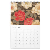 Chiyogami kalender (Jan 2027)