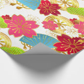 Chiyogami style Giftwrap Cadeaupapier (Hoek)