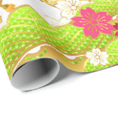 Chiyogami style Giftwrap Cadeaupapier (Rol Hoek)