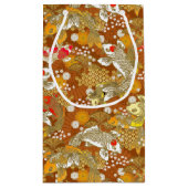 Chiyogami-Washi Styled-cadeautas Klein Cadeauzakje (Achterkant)