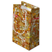 Chiyogami-Washi Styled-cadeautas Klein Cadeauzakje (Achterkant Gekanteld)