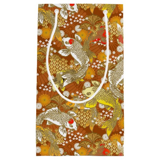 Chiyogami-Washi Styled-cadeautas Klein Cadeauzakje (Voorkant)