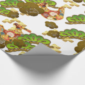 Chiyogami-Washi Styled-inpakpapier Cadeaupapier (Hoek)