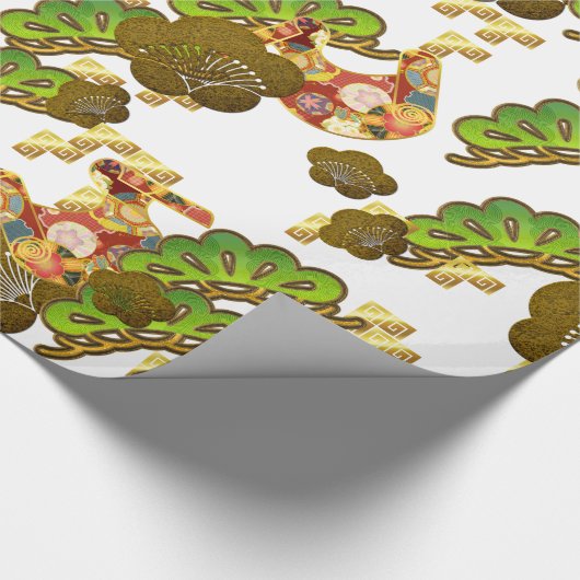 Chiyogami-Washi Styled-inpakpapier Cadeaupapier (Hoek)