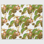 Chiyogami-Washi Styled-inpakpapier Cadeaupapier (Vlak)