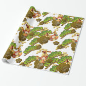 Chiyogami-Washi Styled-inpakpapier Cadeaupapier (Uitgerold)