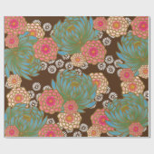 Chiyogami Yuzen was hi styled wrappapier Cadeaupapier (Vlak)