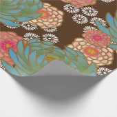 Chiyogami Yuzen was hi styled wrappapier Cadeaupapier (Hoek)