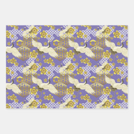 Chiyogami Yuzen Washi Style patroon Inpakpapier Vel