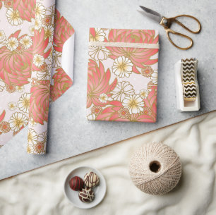 Chiyogami Yuzen Washi Style patroon Verpakkingspap Cadeaupapier