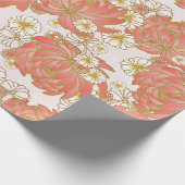 Chiyogami Yuzen Washi Style patroon Verpakkingspap Cadeaupapier (Hoek)