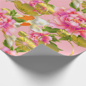 Chiyogami Yuzen Washi Style patroon Verpakkingspap Cadeaupapier (Hoek)