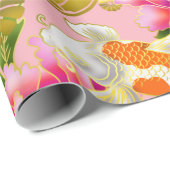 Chiyogami Yuzen Washi Style patroon Verpakkingspap Cadeaupapier (Rol Hoek)