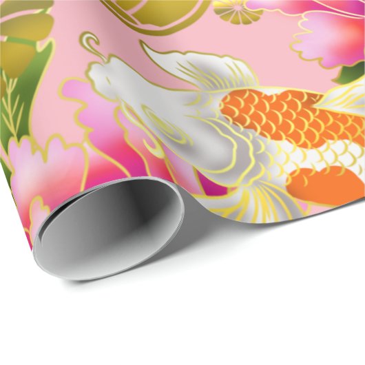 Chiyogami Yuzen Washi Style patroon Verpakkingspap Cadeaupapier (Rol Hoek)