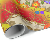 Chiyogami Yuzen Washi Style patroon Verpakkingspap Cadeaupapier (Rol Hoek)