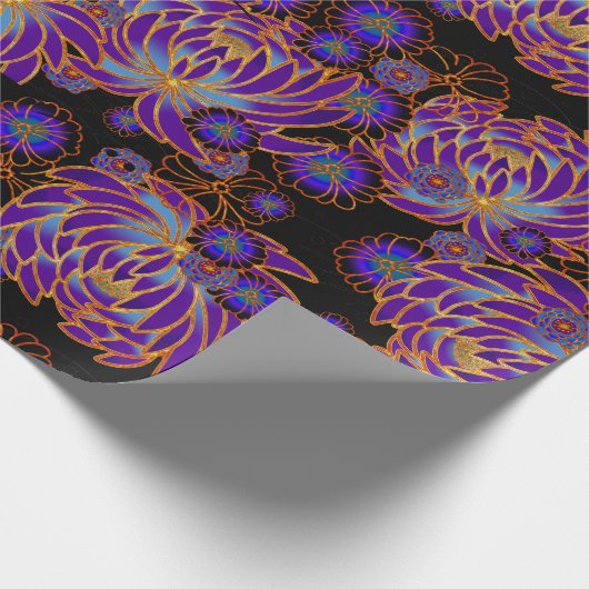 Chiyogami Yuzen Washi Style patroon Verpakkingspap Cadeaupapier (Hoek)