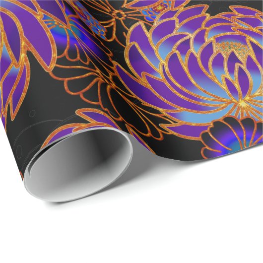 Chiyogami Yuzen Washi Style patroon Verpakkingspap Cadeaupapier (Rol Hoek)