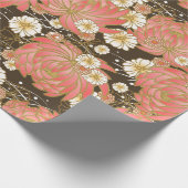 Chiyogami Yuzen Washi Style patroon Verpakkingspap Cadeaupapier (Hoek)