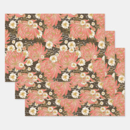 Chiyogami Yuzen Washi Style patroon Verpakkingspap Inpakpapier Vel