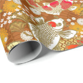 Chiyogami Yuzen Washi Styled Paper Cadeaupapier (Rol Hoek)