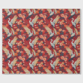 Chiyogami Yuzen Washi Styled Paper Cadeaupapier (Vlak)