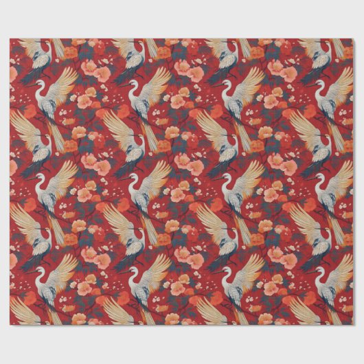 Chiyogami Yuzen Washi Styled Paper Cadeaupapier (Vlak)