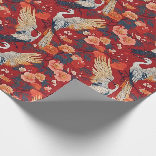 Chiyogami Yuzen Washi Styled Paper Cadeaupapier (Hoek)