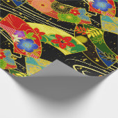 Chiyogami Yuzen Washi Styled Paper Cadeaupapier (Hoek)