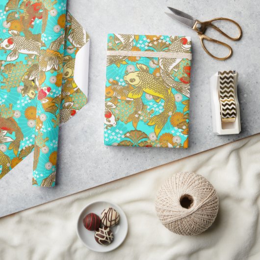 Chiyogami Yuzen Washi Styled Paper Cadeaupapier (Crafts)