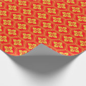 Chiyogami Yuzen Washi Styled Paper Cadeaupapier (Hoek)