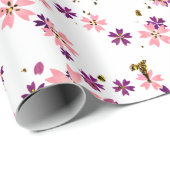 Chiyogami Yuzen Washi Styled Paper Cadeaupapier (Rol Hoek)