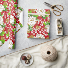 Chiyogami Yuzen Washi Styled Paper Cadeaupapier