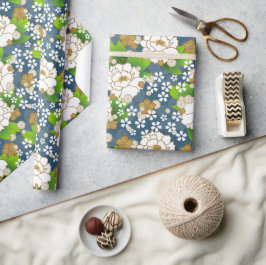 Chiyogami Yuzen Washi Styled Paper Cadeaupapier