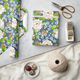 Chiyogami Yuzen Washi Styled Paper Cadeaupapier