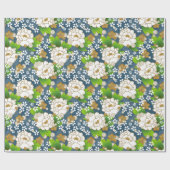 Chiyogami Yuzen Washi Styled Paper Cadeaupapier (Vlak)