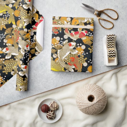 Chiyogami Yuzen Washi Styled Paper Cadeaupapier (Crafts)