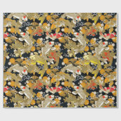 Chiyogami Yuzen Washi Styled Paper Cadeaupapier (Vlak)