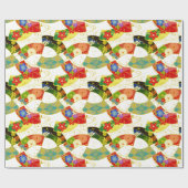 Chiyogami Yuzen Washi Styled Paper Cadeaupapier (Vlak)