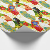 Chiyogami Yuzen Washi Styled Paper Cadeaupapier (Hoek)