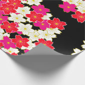 Chiyogami Yuzen Washi Styled Paper Cadeaupapier (Hoek)