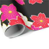 Chiyogami Yuzen Washi Styled Paper Cadeaupapier (Rol Hoek)