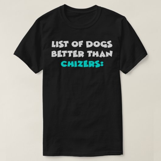 Chizer T-shirt (Design voorkant)