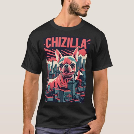 Chizilla T-shirt (Voorkant)