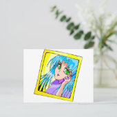 Chizu Briefkaart (Staand voorkant)