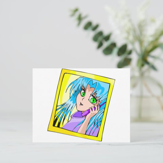 Chizu Briefkaart (Staand voorkant)