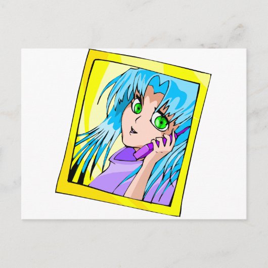 Chizu Briefkaart (Voorkant)