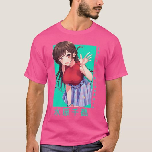 Chizuru Mizuhara T-shirt (Voorkant)