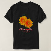 Chlamydia is geen ventilator t-shirt (Design voorkant)