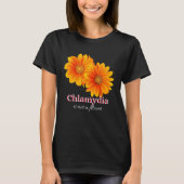Chlamydia Is Not A Flower T-shirt (Voorkant)