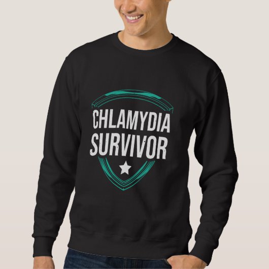 Chlamydia Survivor 1 Trui (Voorkant)